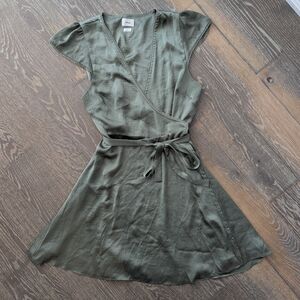 Wilfred Mademoiselle Satin Dress